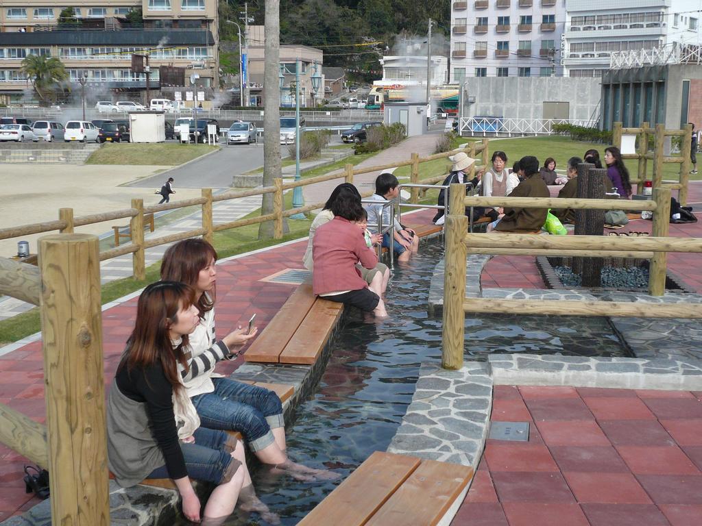 Ryokan Yamadaya Unzen Zewnętrze zdjęcie