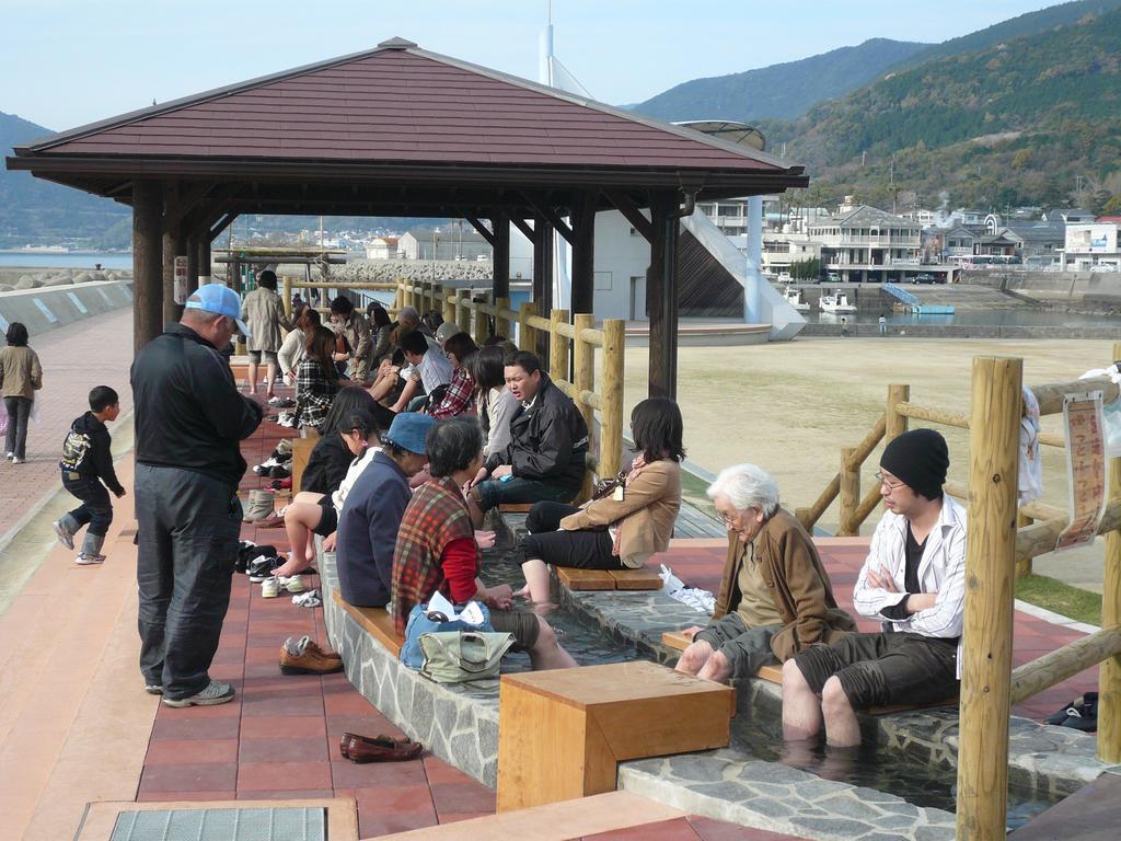 Ryokan Yamadaya Unzen Zewnętrze zdjęcie