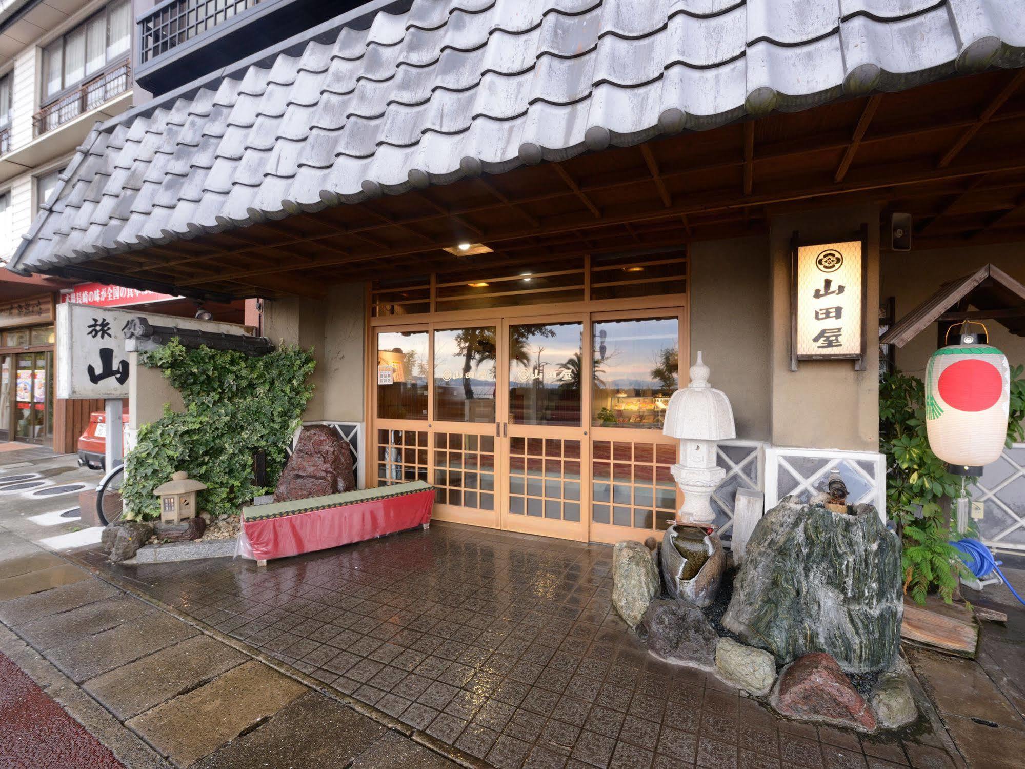 Ryokan Yamadaya Unzen Zewnętrze zdjęcie